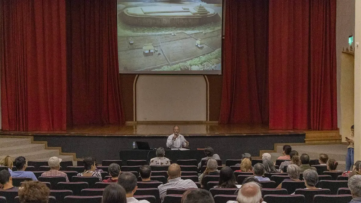 FOTO PRINCIPAL SJR Platica sobre el primer aentamiento